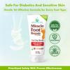 Miracle Foot Repair Cream (1 oz / 12 Pack) Repairs Dry Cracked Heels and Feet, 60% Pure Ultra Aloe Moisturizes, Softens, and Repairs view 3