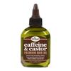 Difeel Caffeine & Castor Premium Hair Oil for Faster Hair Growth 2.5 oz. view 1