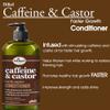 Difeel Caffeine & Castor Faster Growth Conditioner 12 oz. view 4