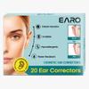 Earo Cosmetic Ear Corrector  Stronger Ear Tape Patches to Hold Back Protruding Ears Without Surgery  Discreet Ear Stickers for Big Ears - Ear Pinning Tape without Surgery  20 Pack  Clear, One Size view 1
