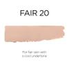 L'Oreal Paris Age Perfect 4-in-1 Tinted Face Balm Foundation with Firming Serum, Fair 20, 0.61 Ounce view 2