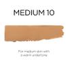 L'Oreal Paris Age Perfect 4-in-1 Tinted Face Balm Foundation with Firming Serum, Medium 10, 0.61 Ounce view 2