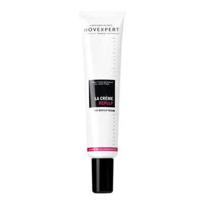 Novexpert Repulp Moisturizer Face Cream - Hyaluronic Acid Moisturizer for Face - Deeply Hydrating - Plumping, Firming, Toning, Anti Aging Face Cream for Women - 1.3 oz