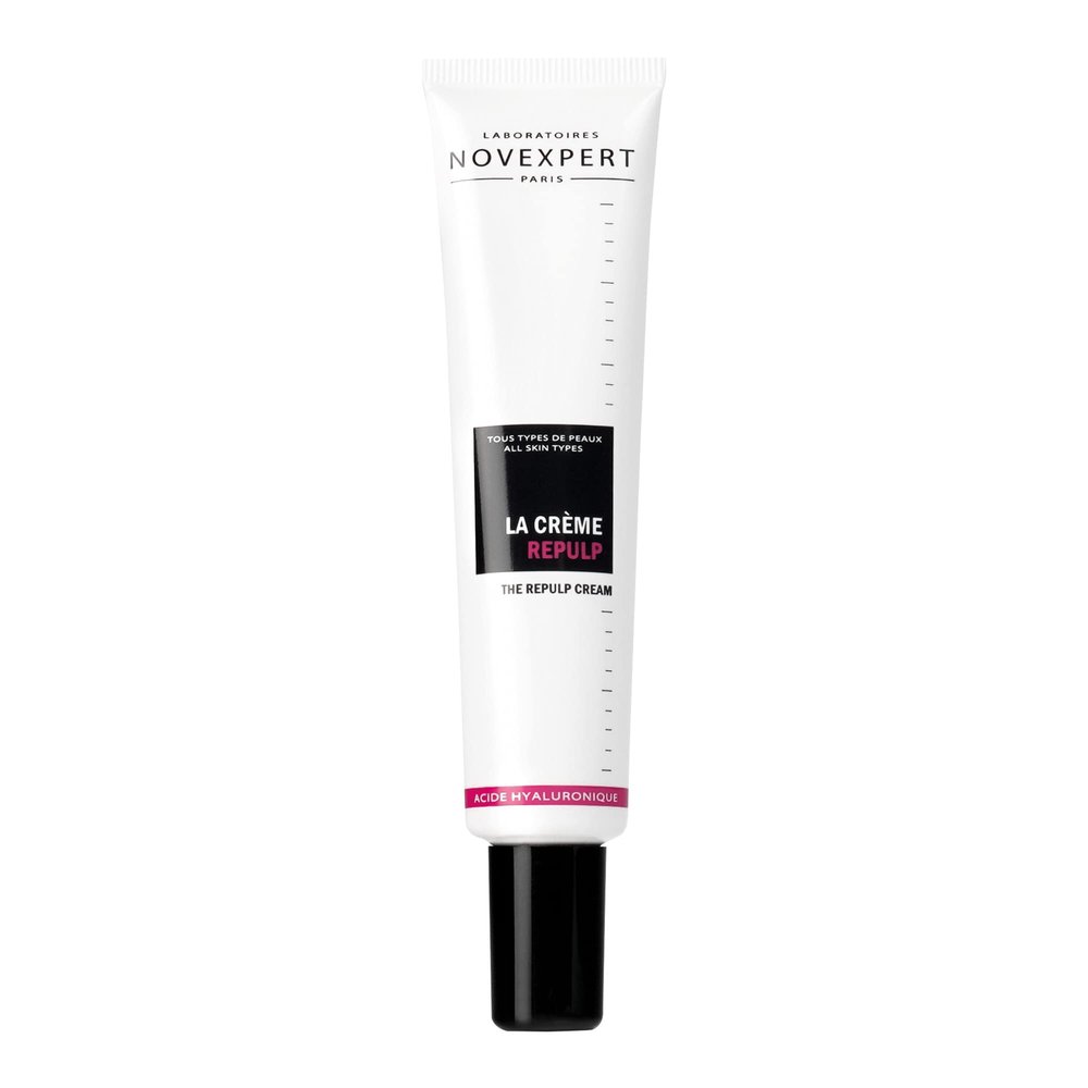 Novexpert Repulp Moisturizer Face Cream - Hyaluronic Acid Moisturizer for Face - Deeply Hydrating - Plumping, Firming, Toning, Anti Aging Face Cream for Women - 1.3 oz
