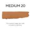 L'Oreal Paris Age Perfect 4-in-1 Tinted Face Balm Foundation with Firming Serum, Medium 20, 0.61 Ounce view 2