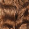 Honey Brown Long Body Wave Synthetic Wig Wine Honey Brown Middle Parting Wig Honey Brown No Lace Wigs full machine make Halloween Party Use wig view 2