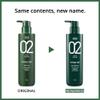 AMOS PROFESSIONAL The Green Tea Shampoo Refresh [For Oily Scalp] 17.6oz (500g) | Anti-Hair Loss Korean Hair Growth Shampoo for Cleanse Excess Sebum view 3