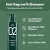 AMOS PROFESSIONAL The Green Tea Shampoo Refresh [For Oily Scalp] 17.6oz (500g) | Anti-Hair Loss Korean Hair Growth Shampoo for Cleanse Excess Sebum view 4