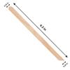 100 Pieces Small Wax Sticks Wood Spatulas Applicator Craft Sticks for Body Hair Eyebrow Lip Nose Removal Slanted/Round (Pack of 100) view 3