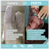 FEETS Foot Peel Mask with Eucalyptus and Lavender (2-Pack) | Remove and Exfoliate Dead Skin | Perfect for Men and Women | Removes and Repairs for Dry, Rough, Cracked Heels and Calluses view 2