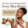HalalEveryDay 28 oz Ivory Shea Butter- 100% Pure All Natural- Unrefined Organic Raw from Ghana- Raw African Shea Butter, Perfect for Skin, Face, Body, Hair Growth view 3