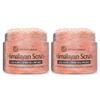Himalayan Salt Scrub, Face, Foot, and Body Exfoliator with Collagen and Stem Cells Exfoliating Scrub for Toning, Cellulite, and Skin Care by M3 Naturals (Pack of 2) view 1