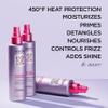L'Oreal Paris Sulfate Free Moisture 21-in-1 Leave-In Conditioner for Dry Hair, EverPure, 6.7 fl oz view 3