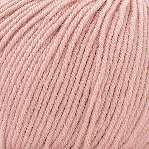Mondial Cashmirette Gold 50g 125m Balls Pale Pink (110)