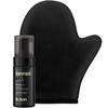 b.tan Dark Self Tanner Mini Kit | Get Tanned Travel Bundle - Mini Dark Self Tanner Mousse with Self Tanning Mitt Applicator, 1 Hour Sunless Tanner, Fast Self Tan, Vegan, Cruelty Free, 3 Fl Oz view 1
