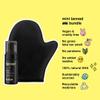 b.tan Dark Self Tanner Mini Kit | Get Tanned Travel Bundle - Mini Dark Self Tanner Mousse with Self Tanning Mitt Applicator, 1 Hour Sunless Tanner, Fast Self Tan, Vegan, Cruelty Free, 3 Fl Oz view 3