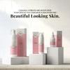 L'eudine Face Care System: Foaming Facial Cleanser, Anti-Aging Cream & Vitamin C Serum - 3 Product Bundle to Reduce Wrinkles, Hydrate & Tone Skin, 100% Natural Ingredients view 2