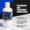 IGK EXTRA LOVE Volume & Thickening Conditioner | Lightweight + Supports Scalp + Balance Oil | Vegan + Cruelty Free | 8 Oz view 2