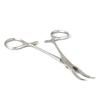OdontoMed2011 Dermal Anchor Forceps Body Piercing Tool Micro Dermal Surface Anchor Holder Tool Pierce Jewelry 5.5" High Polish Stainless Steel view 3