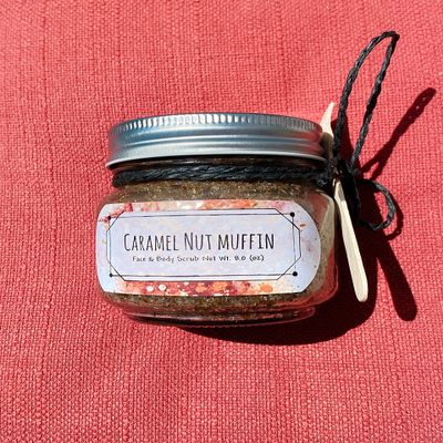 Caramel Nut Muffin Scrub