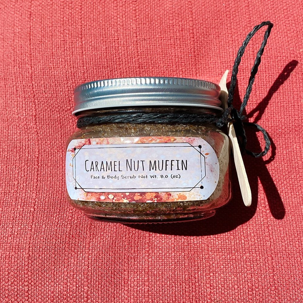 Caramel Nut Muffin Scrub