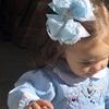 Blue & Silver Hair Bow/Princess Crown/Rhinestone Crown/Princess/Pageant/Photo/Wedding/Flower Girl view 4