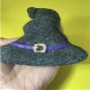 Witch Hat Bath Bomb, Halloween Bath Bomb, Witchy Woman Bath Bomb, Season Of The Witch, Wizard Hat Bath Bomb, Sorting Hats, Black Bath Bomb view 2