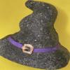 Witch Hat Bath Bomb, Halloween Bath Bomb, Witchy Woman Bath Bomb, Season Of The Witch, Wizard Hat Bath Bomb, Sorting Hats, Black Bath Bomb view 3