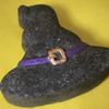 Witch Hat Bath Bomb, Halloween Bath Bomb, Witchy Woman Bath Bomb, Season Of The Witch, Wizard Hat Bath Bomb, Sorting Hats, Black Bath Bomb view 4