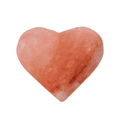 Pride Of India Pink Salt Crystal Accessories (Pink Salt Crystal Soap - Heart Shape)