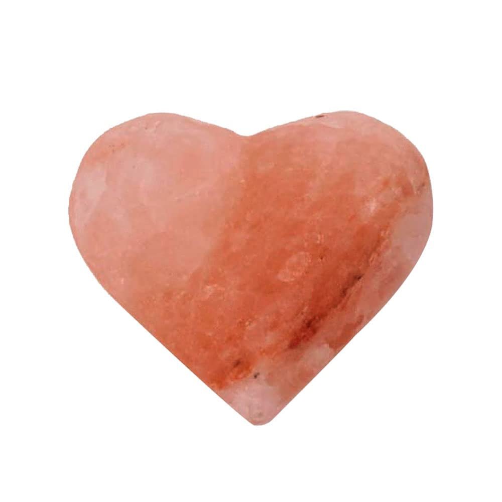 Pride Of India Pink Salt Crystal Accessories (Pink Salt Crystal Soap - Heart Shape)