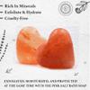 Pride Of India Pink Salt Crystal Accessories (Pink Salt Crystal Soap - Heart Shape) view 2