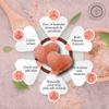 Pride Of India Pink Salt Crystal Accessories (Pink Salt Crystal Soap - Heart Shape) view 4