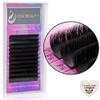Mega Volume 2.0 Lashes (Vegan) | 0.05 DD 18mm view 2
