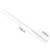 300 PCS Eyelash Extension Supplies Kit Disposable Micro Swab Brush Eyebrow Spoolies Lip Stick Brush Mascara Wand Applicator Makeup Brush Tool (White Black Gold Sets) view 3