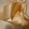 1" Wide Double FACE Silk Satin (SRBc) Ribbon - Blush #106 - by The Yard view 1