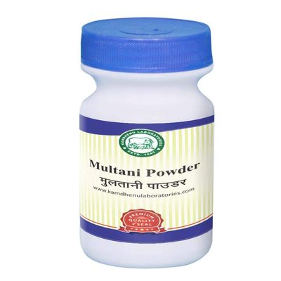 Astha Kamdhenu Pure Multani Mitti Clay Powder 250gm