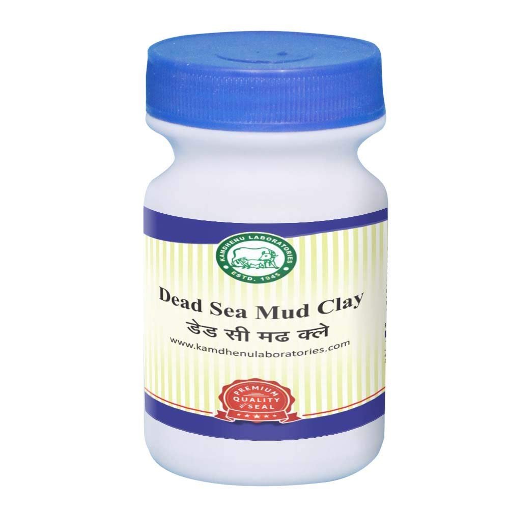 Astha Kamdhenu Dead Sea Mud Clay, 250g