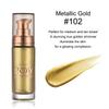 MAEPEOR Body Luminizer 6 Colors Waterproof Smooth Shimmer Face Body Glow Illuminator Non-sticky Liquid Body Highlight Illuminator (30 ML, 02 Metallic Gold) view 2
