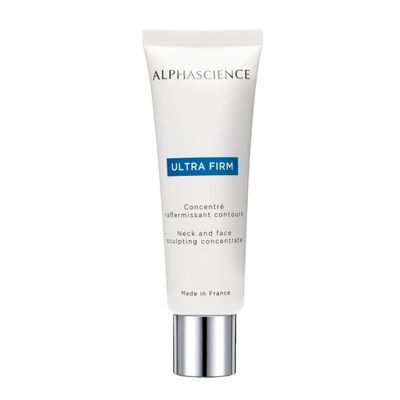 ALPHASCIENCE ULTRA FIRM Cream - Neck and Face Sculpting Concentrate -Skincare - Improves Elasticity and Texture - for Sagging, Rough Skin and Contouring the Face - 50 ml / 1.7 fl. oz.