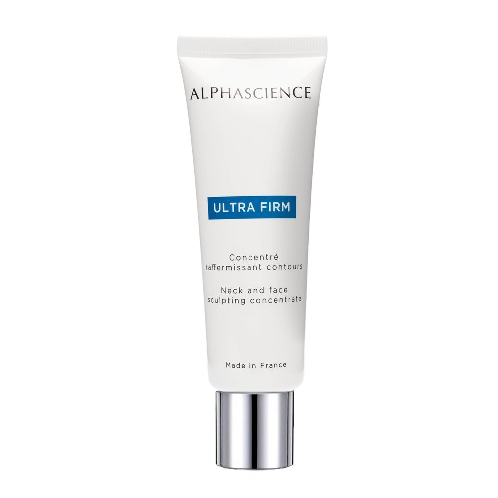 ALPHASCIENCE ULTRA FIRM Cream - Neck and Face Sculpting Concentrate -Skincare - Improves Elasticity and Texture - for Sagging, Rough Skin and Contouring the Face - 50 ml / 1.7 fl. oz.
