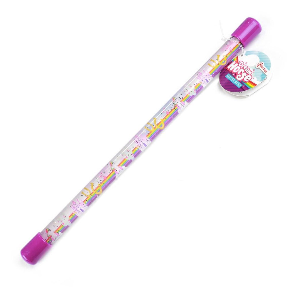 Jouet-Plus Jouetprive Unicorn Twisting Glitter Stick