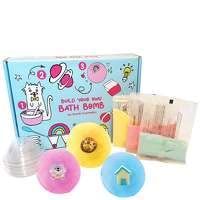Bomb Cosmetics Build Your Own Bath Bomb Kit, Makes 3 Bath Bombs