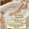 Butter By Keba Citruese Luxury Bath Salt Soak and Scrub Sweet Orange, Lemon Verbena, Cedarwood, Grapefruit essential oils view 4