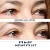 Premium Eye Lift Strips S/M Size, 80 Count Pack, for Droopy, Sagging, or Hooded Eyelids, Instant Non-Surgical Eyelid Tape, Hypoallergenic, Transparent, Strong Hold, Made in USA view 2