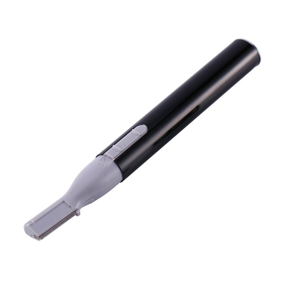 Electric Eyebrow Shaver & Trimmer - Rechargeable Precision Eyebrow with ON/Off Switch for Home & Travel