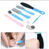 8 Pieces Double Sided Pedicure Foot File Foot Scraper, Exfoliator Remover Dead Skin Hard Skin Calluses Foot Scrubber Reusable Foot Care Pedicure Tool for Wet and Dry Cracked Feet view 3