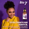 BIO7 EXTRA STRENGTH HAIR GROWTH OIL W/ 7 BIO-NATURALS CHB OIL  2 Fl Oz  Strengthen, Thicken and Grow Your Hair, Condition Your Scalp, Prevent Hair Breakage, Supply Valuable Nutrients To Hair and Scalp, Increase Blood Flow To The Scalp  By Nature view 4