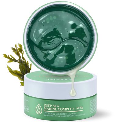 BACIEL - Marine Collagen Under Eye Hydrogel mask for Dark circles, Wrinkle and Puffiness (puffy eyes) | Korean Skincare