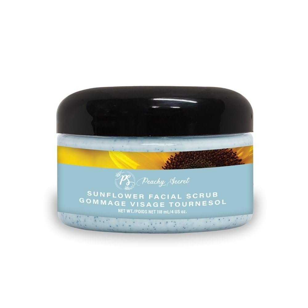 Sunflower Facial Scrub Sunflower Facial Scrub